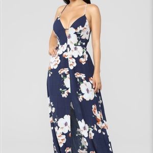 Fashion Nova maxi dress